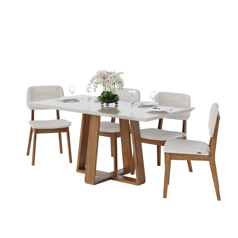 MESA WOOD 120X90 + CAD. CLASSIC