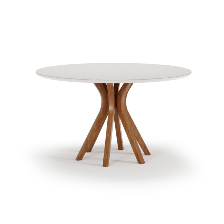 Mesa Vegas 1300 Champagne com Offwhite